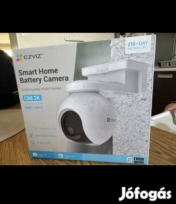 Ezviz CB8 2K kültéri akkus biztonsági kamera Új