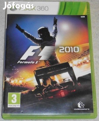 F1 2010 (Forma 1) Gyári Xbox 360 Játék Akár Féláron