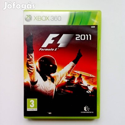 F1 2011 (Xbox 360) játék eladó