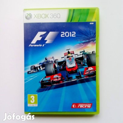 F1 2012 (Xbox 360) játék eladó