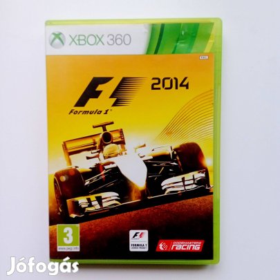 F1 2014 (Xbox 360) játék eladó