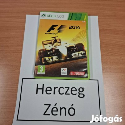 F1 2014 xbox360