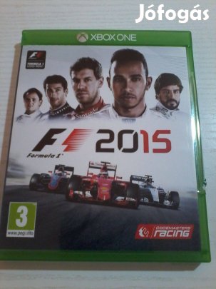 F1 2015 Xbox 1 játék eladó