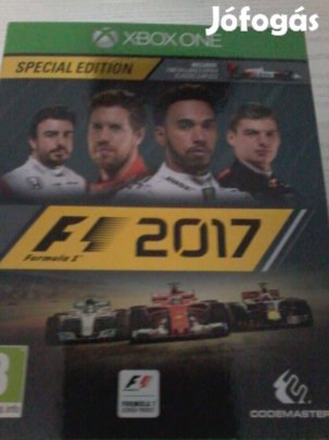 F1 2017 Xbox 1 játék eladó