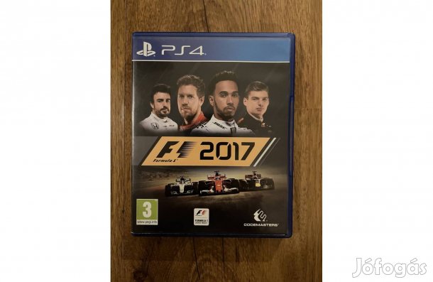 F1 2017 ps4-re eladó!