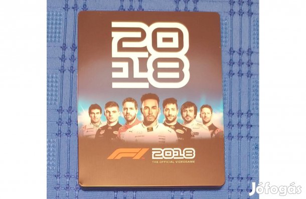 F1 2018 PS4 fémdoboz (Steelbook)
