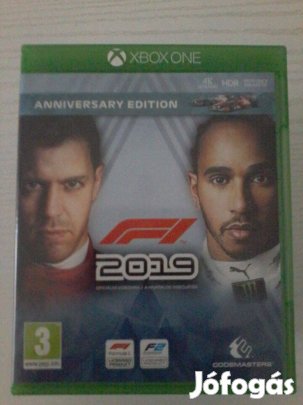 F1 2019 Xbox 1 játék eladó