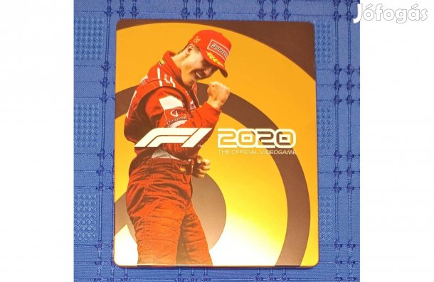 F1 2020 PS4 fémdoboz (Steelbook)