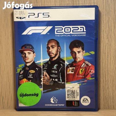 F1 2021 Playstation játék PS5
