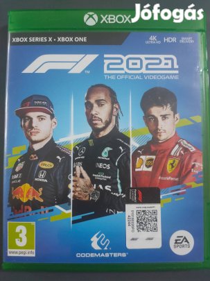 F1 2021 Xbox One Series X Játék Debrecenben Eladó