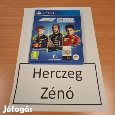 F1 2021 ps4 játék