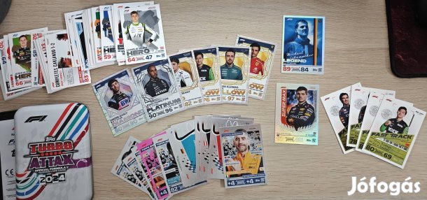 F1 2024 topps mega tin box