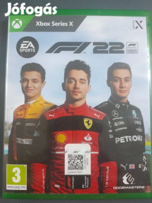 F1 22 Forma 1 22 Xbox Series X Játék Debrecenben Eladó