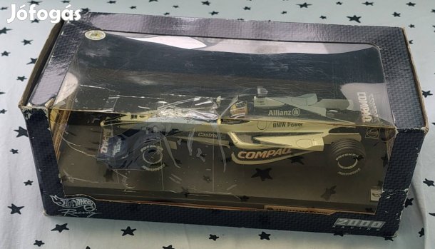 F1 BMW Ralf Schumacher Hotwheels 2000. 1:18 model