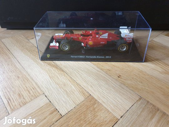 F1 Ferrari F2012 Fernando Alonso 2012 1:24 modell