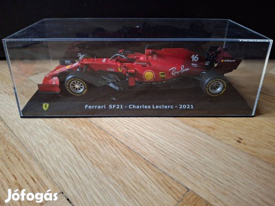 F1 Ferrari SF21 Charles Leclerc 2021 1:24 modell