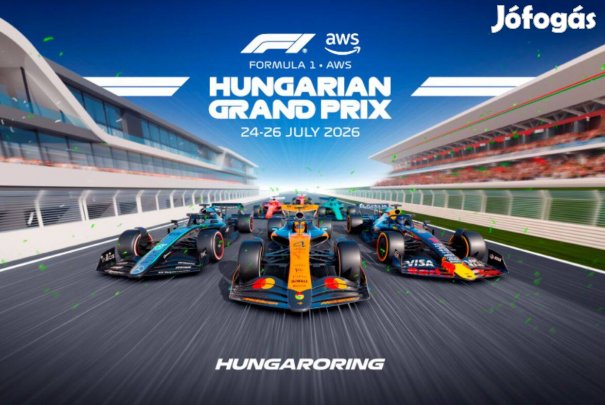 F1 Hungaroring jegyek 2026