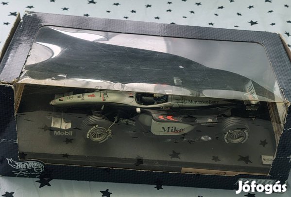 F1 Mclaren Mika Hakkinen Hotwheels model 2000. 1:18