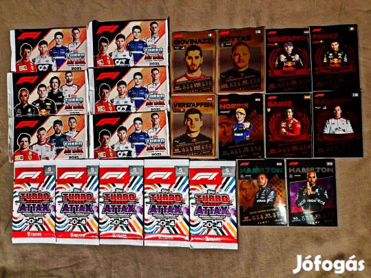 F1 Turboattax bontatlan csomagok