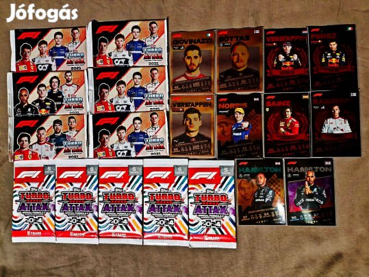 F1 Turboattax csomagok 2021 + 2024