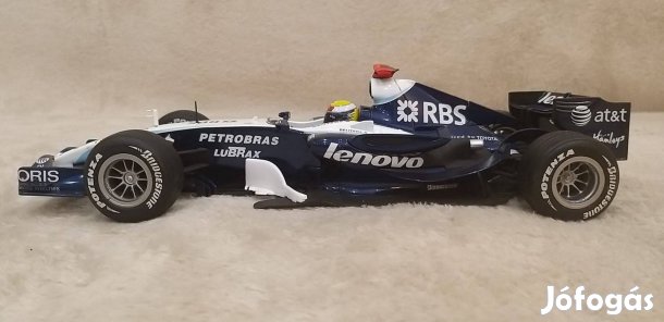 F1 Williams FW29 2007 Nico Rosberg 1:18 Hotwheels