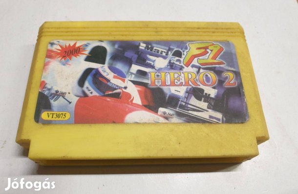 F1 hero 2 sárga kazetta