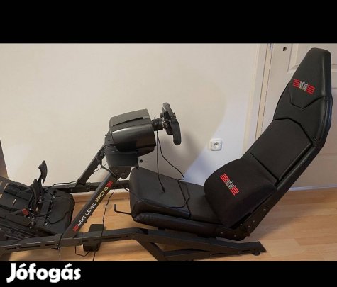 F1 kormány és szék (fanatec)