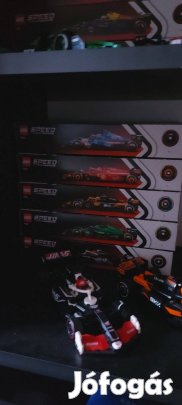 F1 speed champions lego 10db