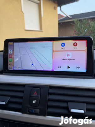 F20 F30 F31 F36 F34 F32 F21 carplay android auto kijelzo kepernyo