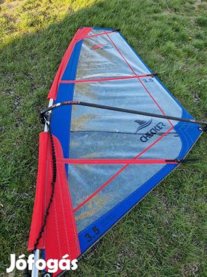 F2 tanuló vitorla komplett rigg / surf szörf windsurf windszörf