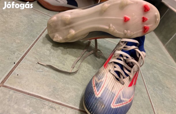 F50 Adidas stoplis foci cipő 38,5