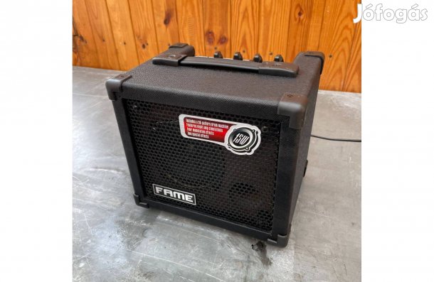FAME DC-15 Modellező Gitárkombó Gitárerősítő 15 W