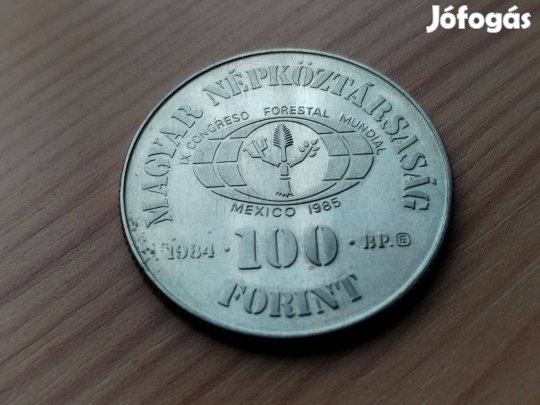 FAO 1985-os 100 Forintos
