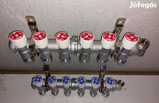 FAR 6 körös osztó-gyüjtő