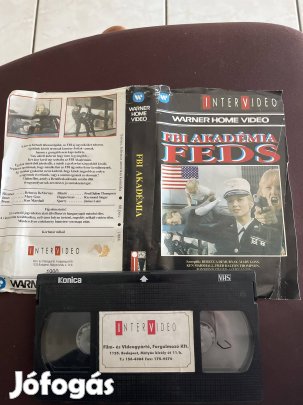 FBI akadémia vhs nagytok intervideo akció