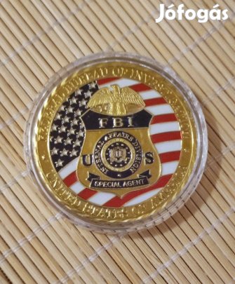 FBI coin ( érem ) új