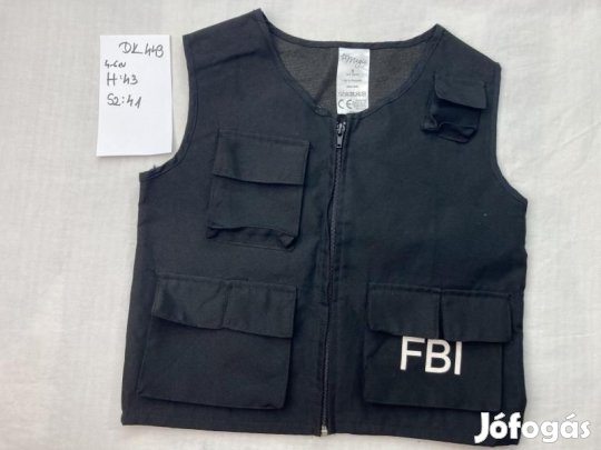 FBI jelmez, rendőr jelmez DK449