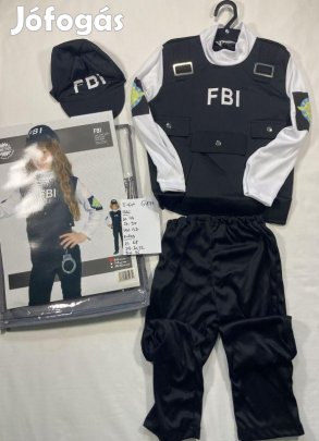 FBI jelmez, rendőr jelmez, új G171