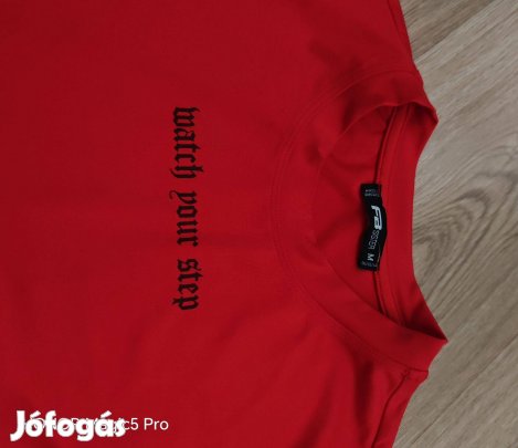 FB sister piros női felső