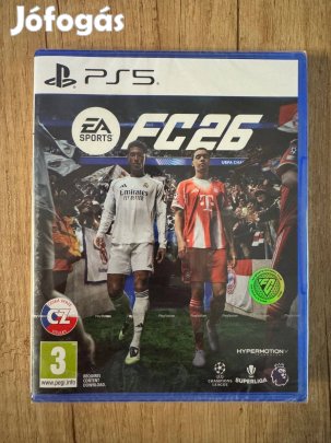 FC2026 PS 5 lemezes játék áron alul eladó!