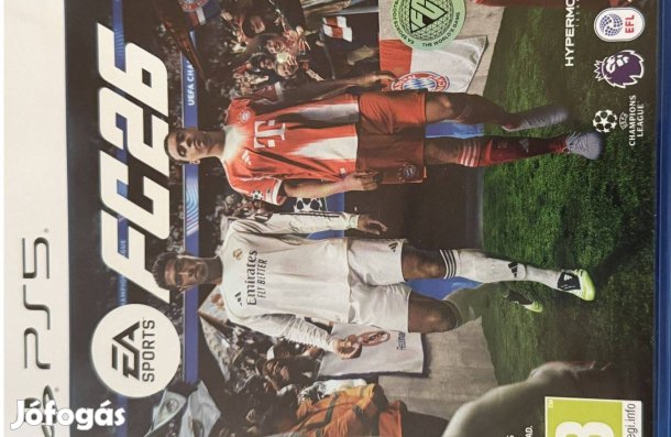 FC26 PS5 lemezes játék eladó