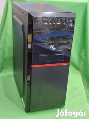 FC ATX PC ház, számítógép ház