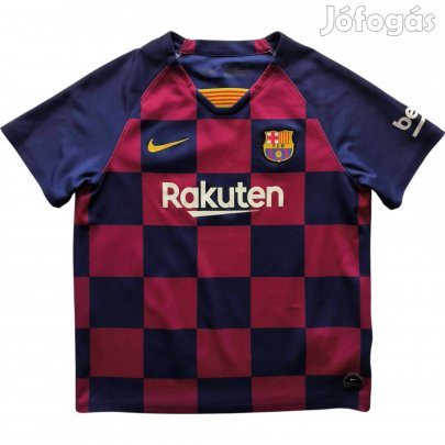 FC Barcelona 2019-20 Nike hazai foci mez gyerek 122-es