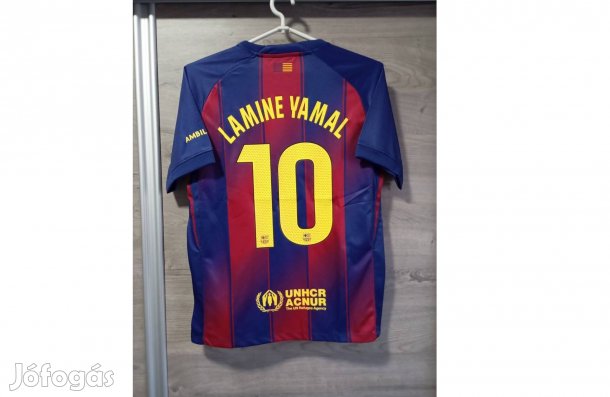 FC Barcelona 2025-26 Lamine Yamal mez M