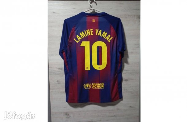 FC Barcelona 2025-26 Lamine Yamal mez M