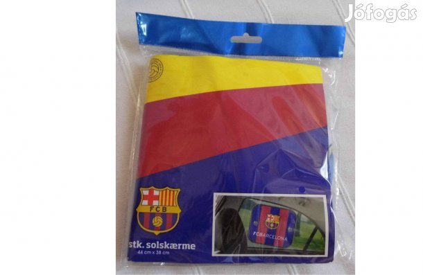 FC Barcelona Autós napellenző (bontatlan csomagolású) (2 db-os)