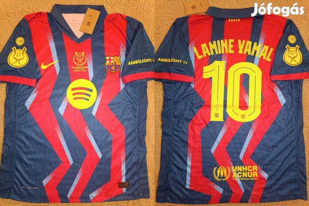 FC Barcelona, 2025/26, 4.számú, Lamine Yamal 10-es, Supercopa