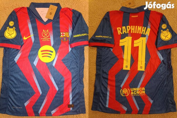 FC Barcelona, 2025/26, hazai, Raphinha 11-es, Supercopa