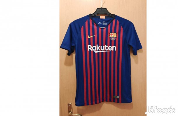 FC Barcelona eredeti 2018 Nike gyerek focimez (158-170)