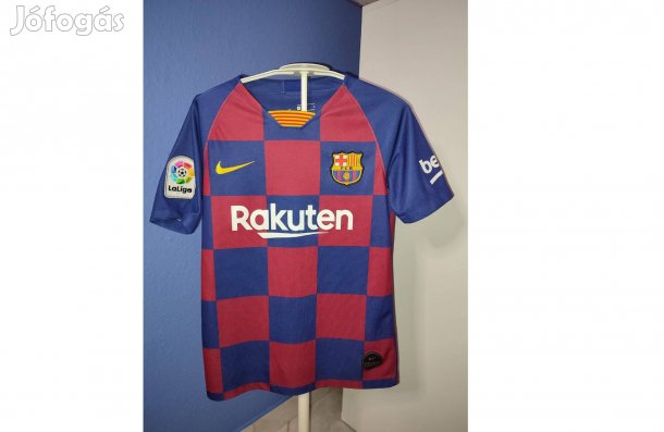 FC Barcelona eredeti Nike 2019-20 kockás gyerek mez (137-147) I
